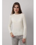 CLE Джемпер жен. 354320вн _1, молочный