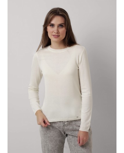 CLE Джемпер жен. 354320вн _1, молочный