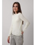 CLE Джемпер жен. 354320вн _1, молочный