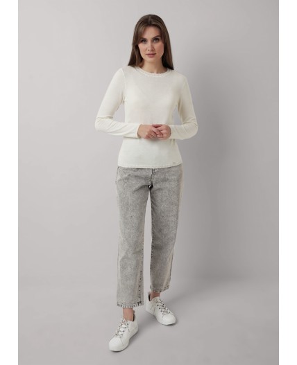 CLE Джемпер жен. 354320вн _1, молочный