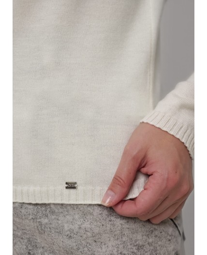 CLE Джемпер жен. 354320вн _1, молочный