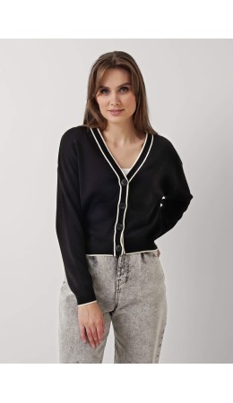 CLE Жакет жен. 354309ва, чёрный