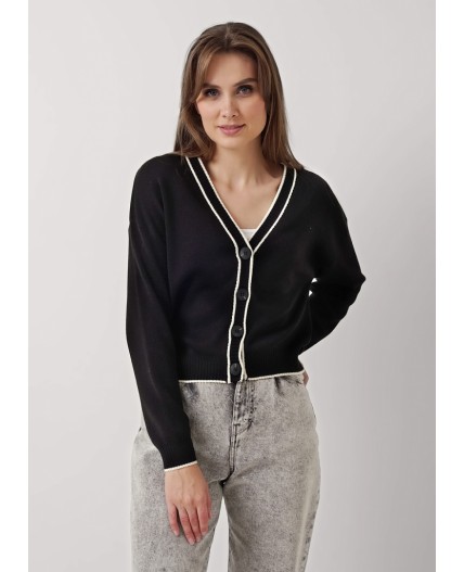 CLE Жакет жен. 354309ва, чёрный