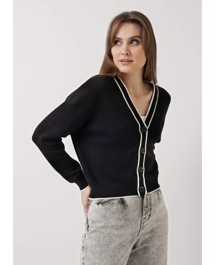 CLE Жакет жен. 354309ва, чёрный