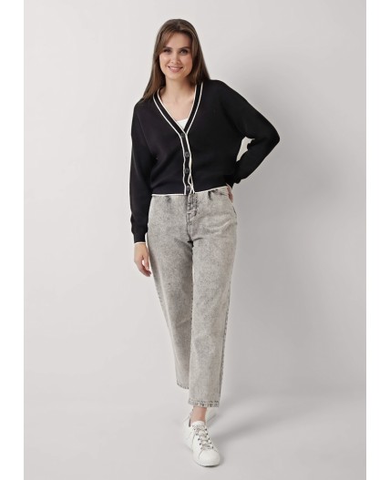 CLE Жакет жен. 354309ва, чёрный