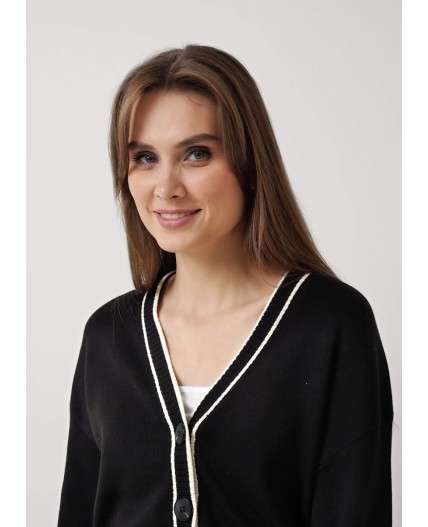 CLE Жакет жен. 354309ва, чёрный