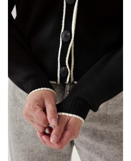 CLE Жакет жен. 354309ва, чёрный