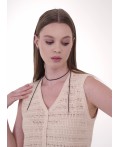 CLE Жилет жен. 254400/170фэш, св.бежевый
