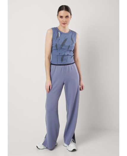 CLE Майка жен. 256760/168ш_п, т.голубой