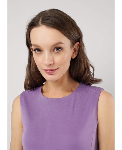 CLE Платье жен. 256832/169з, фиолетовый