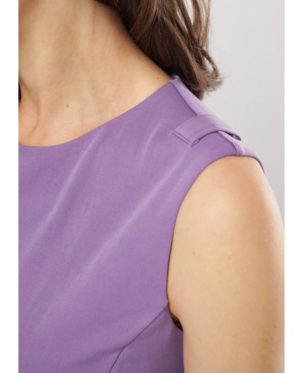 CLE Платье жен. 256832/169з, фиолетовый