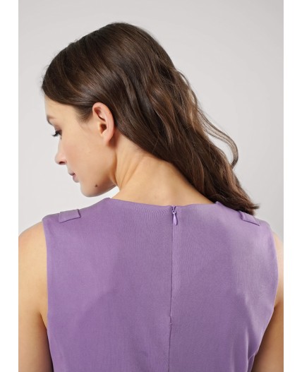 CLE Платье жен. 256832/169з, фиолетовый