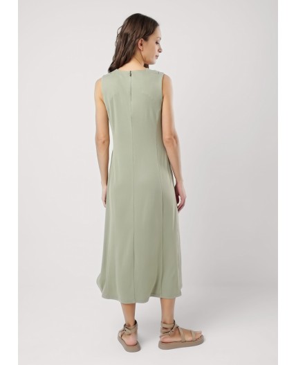 CLE Платье жен. 256832/169з, хаки