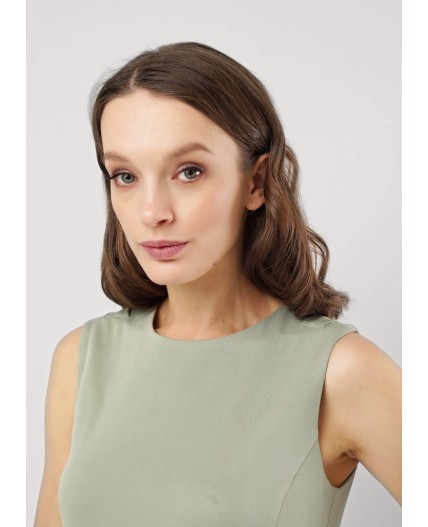 CLE Платье жен. 256832/169з, хаки