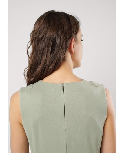 CLE Платье жен. 256832/169з, хаки