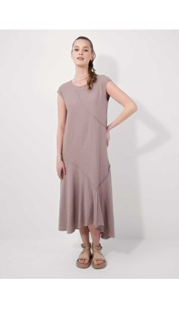 CLE Платье жен. 256917/177эф, т.бежевый