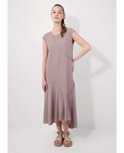 CLE Платье жен. 256917/177эф, т.бежевый