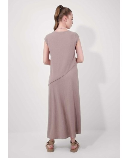 CLE Платье жен. 256917/177эф, т.бежевый