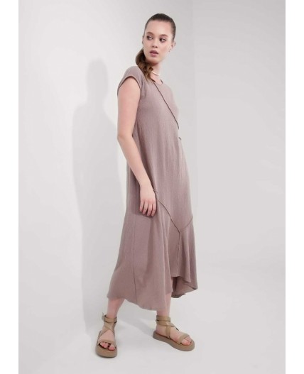 CLE Платье жен. 256917/177эф, т.бежевый