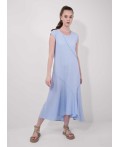 CLE Платье жен. 256917/177эф, голубой