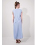 CLE Платье жен. 256917/177эф, голубой