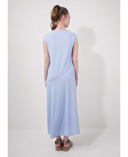 CLE Платье жен. 256917/177эф, голубой