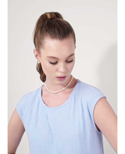 CLE Платье жен. 256917/177эф, голубой