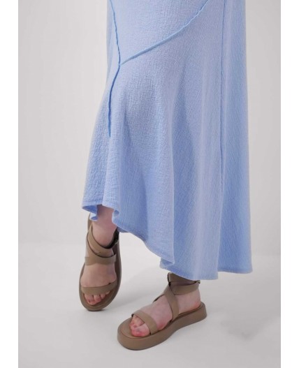 CLE Платье жен. 256917/177эф, голубой