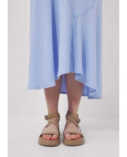 CLE Платье жен. 256917/177эф, голубой