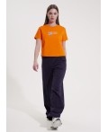 CLE Футболка жен. 256065кдт_п, оранжевый