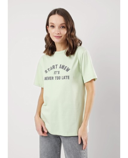 CLE Футболка жен. 256674кк_п, св.зелёный