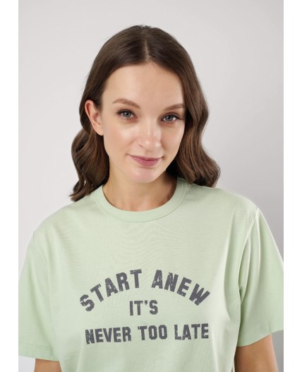 CLE Футболка жен. 256674кк_п, св.зелёный