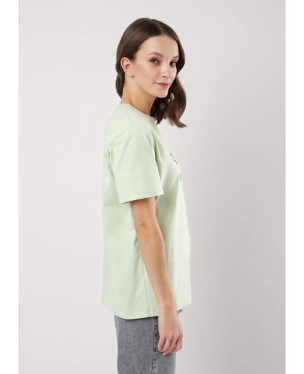 CLE Футболка жен. 256674кк_п, св.зелёный