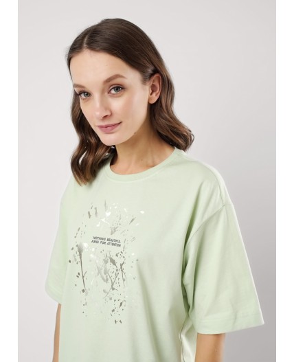 CLE Футболка жен. 256675кк_п, св.зелёный