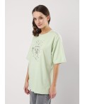 CLE Футболка жен. 256675кк_п, св.зелёный