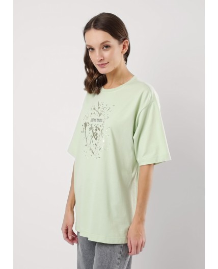 CLE Футболка жен. 256675кк_п, св.зелёный