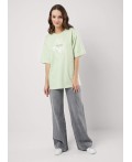 CLE Футболка жен. 256675кк_п, св.зелёный