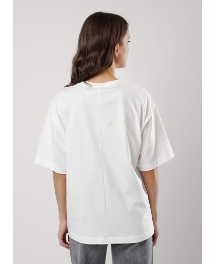 CLE Футболка жен. 256675кк_п, молочный