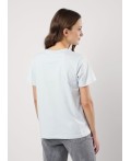 CLE Футболка жен. 256676кк_п, св.голубой