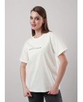 CLE Футболка жен. 256683кдт_п, молочный
