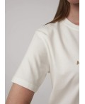CLE Футболка жен. 256683кдт_п, молочный