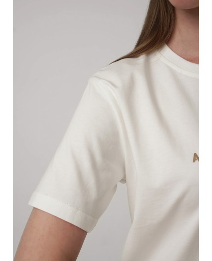 CLE Футболка жен. 256683кдт_п, молочный