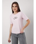 CLE Футболка жен. 256706/161кдт_п, св.розовый
