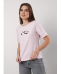 CLE Футболка жен. 256706/161кдт_п, св.розовый
