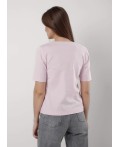 CLE Футболка жен. 256706/161кдт_п, св.розовый