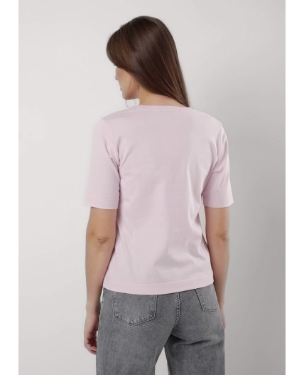 CLE Футболка жен. 256706/161кдт_п, св.розовый