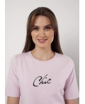 CLE Футболка жен. 256706/161кдт_п, св.розовый