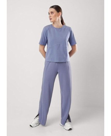 CLE Футболка жен. 256757/168г_п, т.голубой