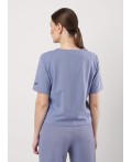 CLE Футболка жен. 256757/168г_п, т.голубой