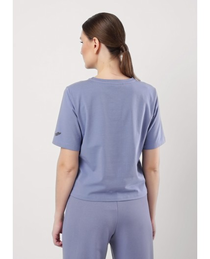 CLE Футболка жен. 256757/168г_п, т.голубой